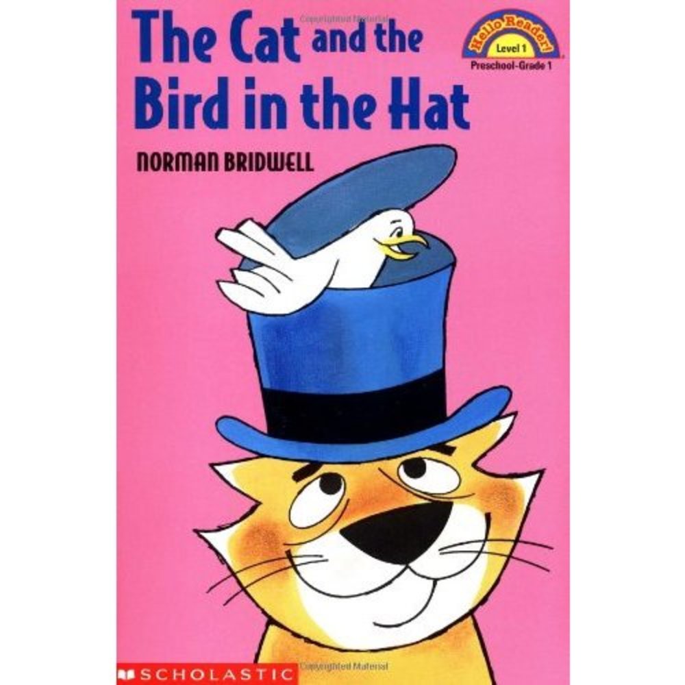 Cat And The Bird In The Hat (Hello Reader (Level 1)) (Paperback)